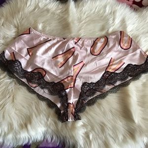 Victoria’s Secret women sleepwear.